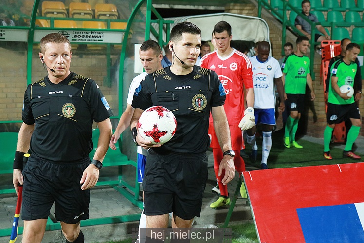 Górnik Łęczna - FKS Stal Mielec 3:4