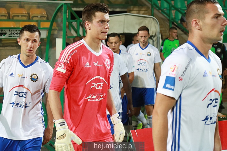 Górnik Łęczna - FKS Stal Mielec 3:4