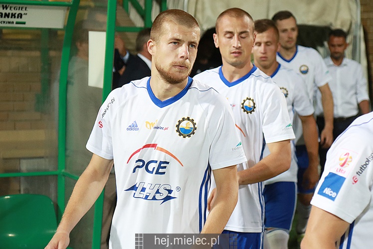 Górnik Łęczna - FKS Stal Mielec 3:4