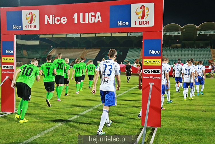 Górnik Łęczna - FKS Stal Mielec 3:4