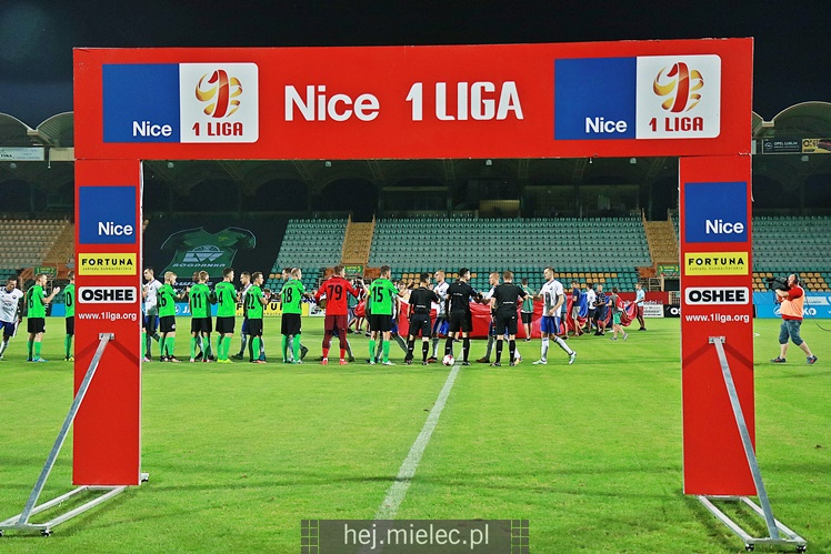 Górnik Łęczna - FKS Stal Mielec 3:4