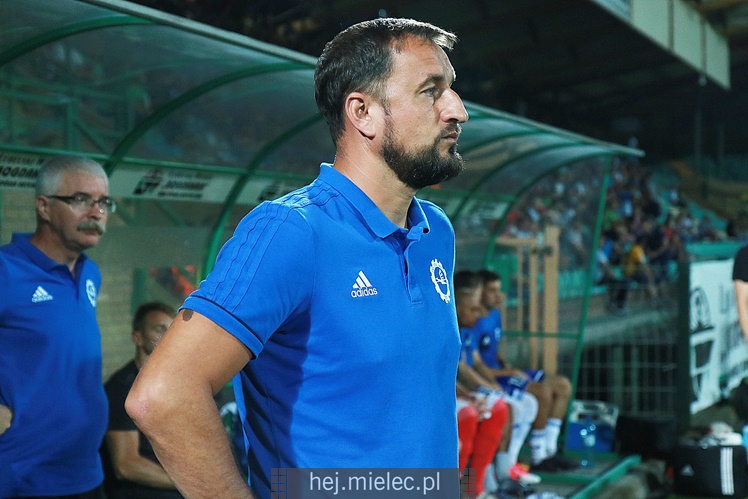 Górnik Łęczna - FKS Stal Mielec 3:4