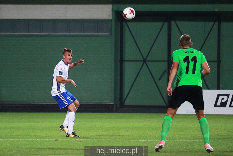Górnik Łęczna - FKS Stal Mielec 3:4