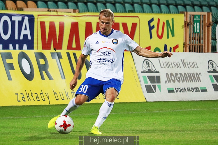 Górnik Łęczna - FKS Stal Mielec 3:4