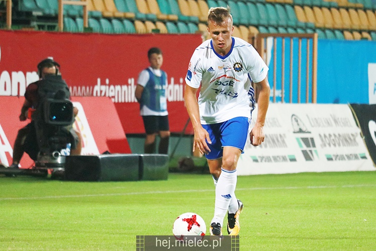 Górnik Łęczna - FKS Stal Mielec 3:4