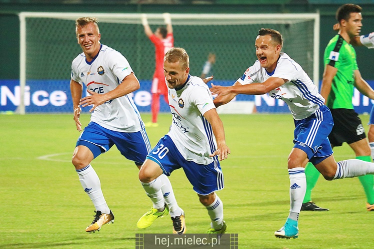 Górnik Łęczna - FKS Stal Mielec 3:4