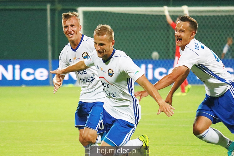 Górnik Łęczna - FKS Stal Mielec 3:4
