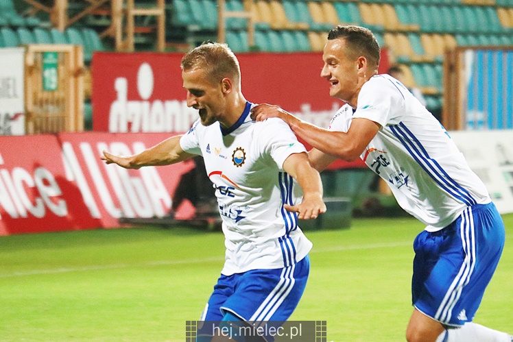 Górnik Łęczna - FKS Stal Mielec 3:4