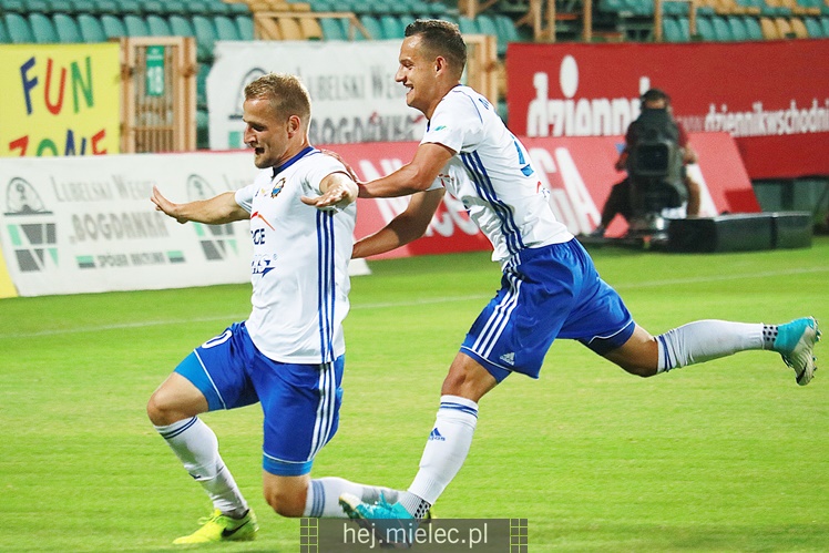 Górnik Łęczna - FKS Stal Mielec 3:4