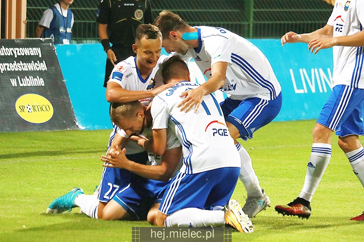 Górnik Łęczna - FKS Stal Mielec 3:4