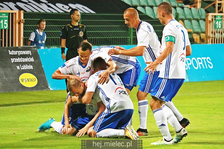 Górnik Łęczna - FKS Stal Mielec 3:4