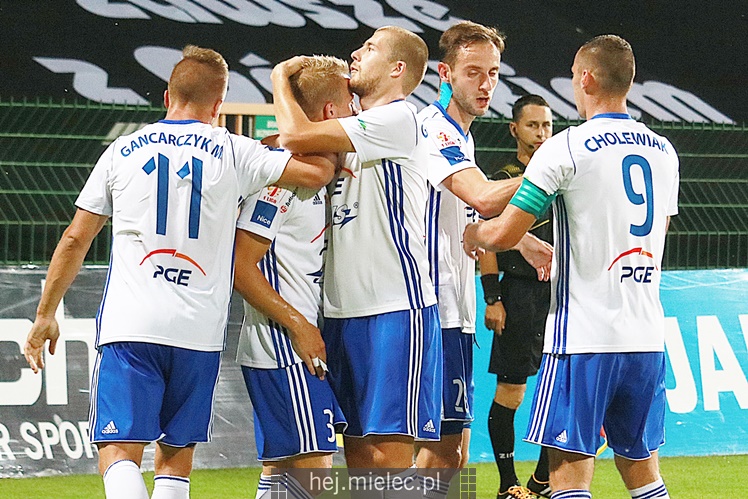 Górnik Łęczna - FKS Stal Mielec 3:4