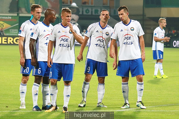 Górnik Łęczna - FKS Stal Mielec 3:4