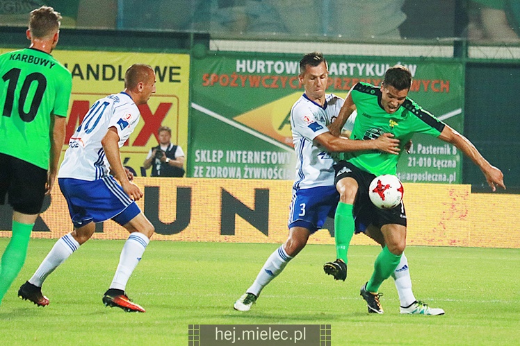 Górnik Łęczna - FKS Stal Mielec 3:4