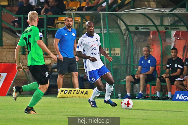 Górnik Łęczna - FKS Stal Mielec 3:4