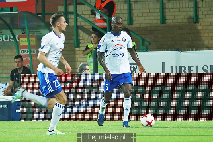 Górnik Łęczna - FKS Stal Mielec 3:4