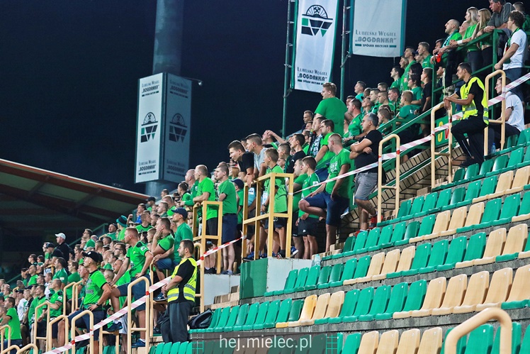Górnik Łęczna - FKS Stal Mielec 3:4