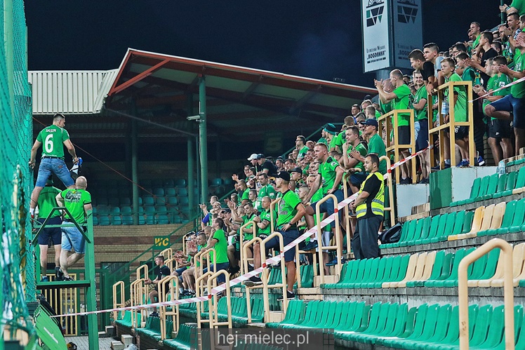 Górnik Łęczna - FKS Stal Mielec 3:4