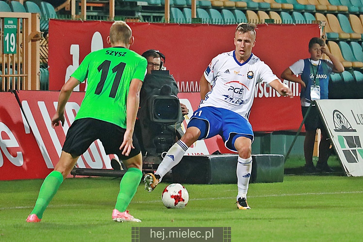 Górnik Łęczna - FKS Stal Mielec 3:4