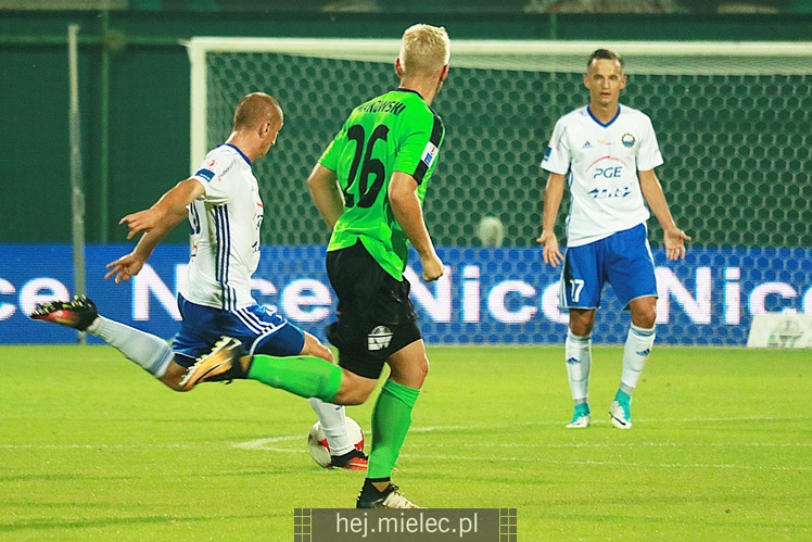 Górnik Łęczna - FKS Stal Mielec 3:4