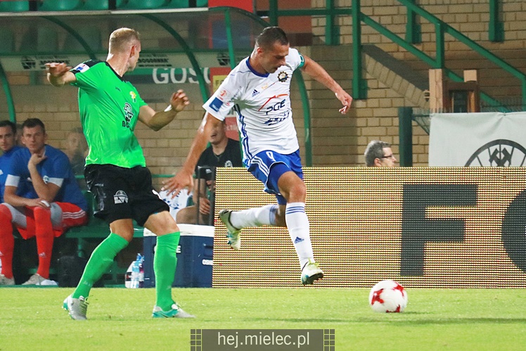 Górnik Łęczna - FKS Stal Mielec 3:4