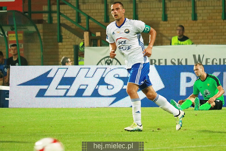 Górnik Łęczna - FKS Stal Mielec 3:4