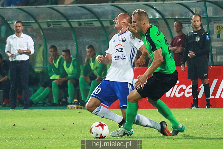 Górnik Łęczna - FKS Stal Mielec 3:4