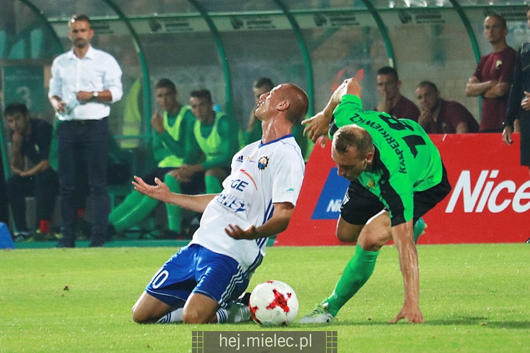 Górnik Łęczna - FKS Stal Mielec 3:4