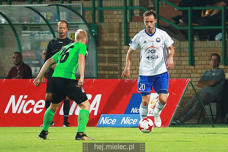 Górnik Łęczna - FKS Stal Mielec 3:4