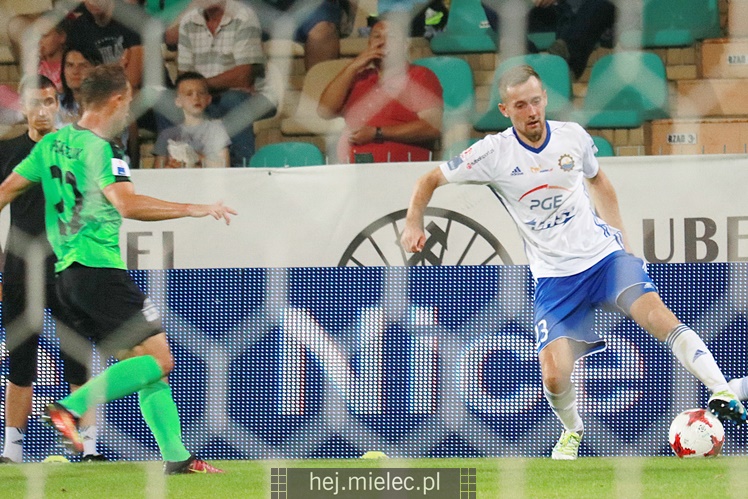 Górnik Łęczna - FKS Stal Mielec 3:4