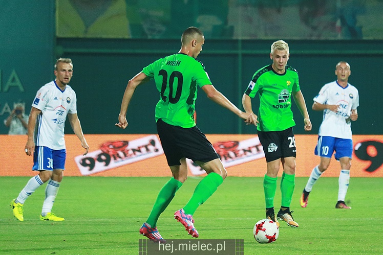 Górnik Łęczna - FKS Stal Mielec 3:4