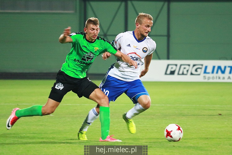 Górnik Łęczna - FKS Stal Mielec 3:4