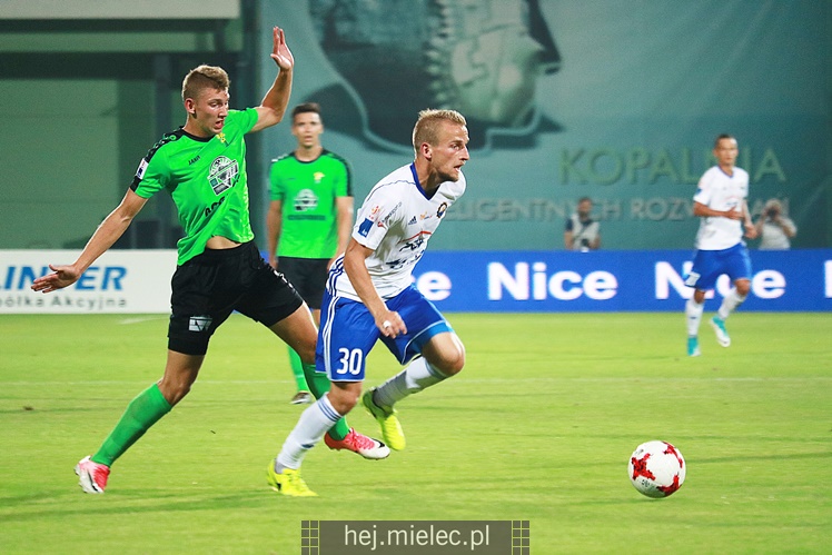 Górnik Łęczna - FKS Stal Mielec 3:4