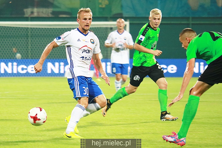 Górnik Łęczna - FKS Stal Mielec 3:4