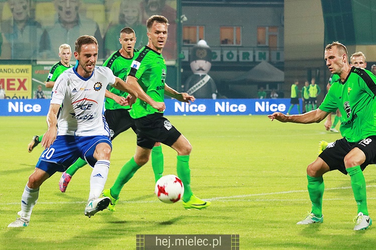Górnik Łęczna - FKS Stal Mielec 3:4