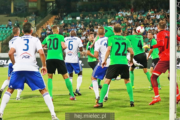 Górnik Łęczna - FKS Stal Mielec 3:4
