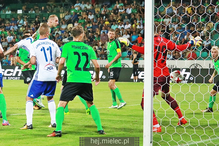 Górnik Łęczna - FKS Stal Mielec 3:4