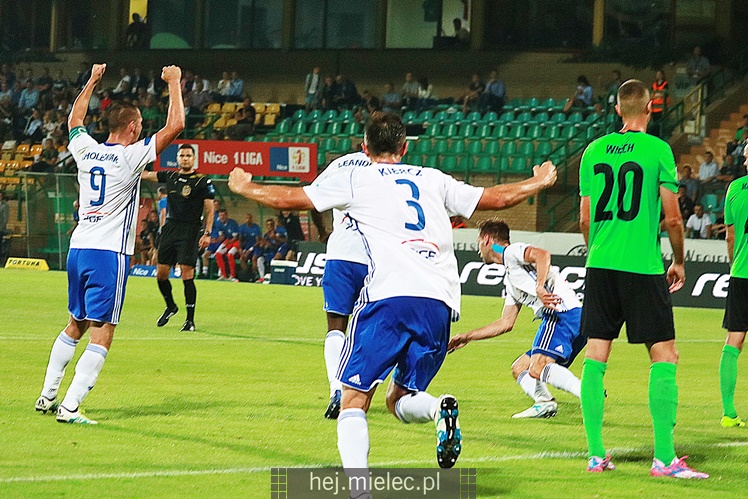 Górnik Łęczna - FKS Stal Mielec 3:4