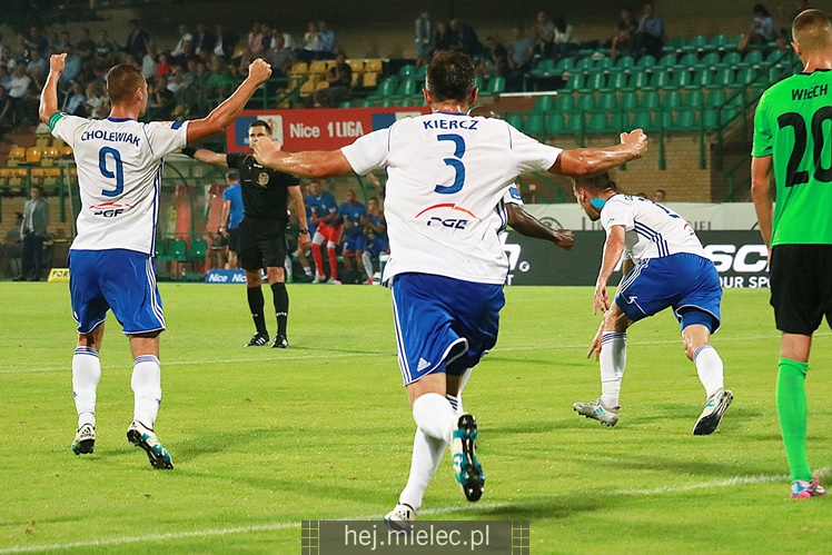 Górnik Łęczna - FKS Stal Mielec 3:4