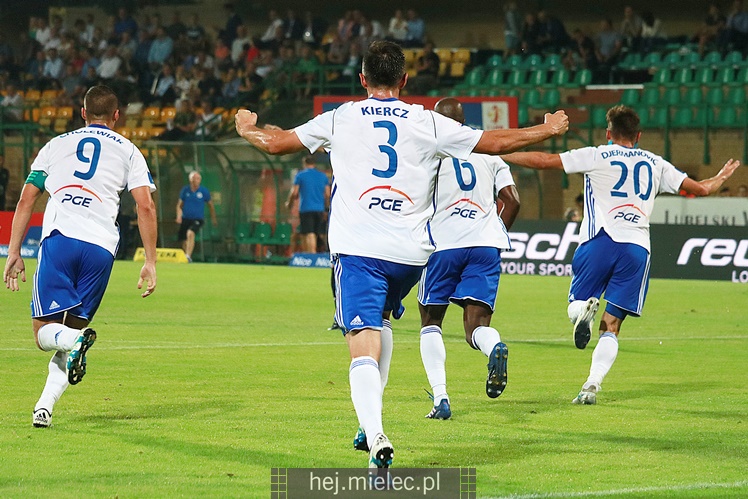 Górnik Łęczna - FKS Stal Mielec 3:4