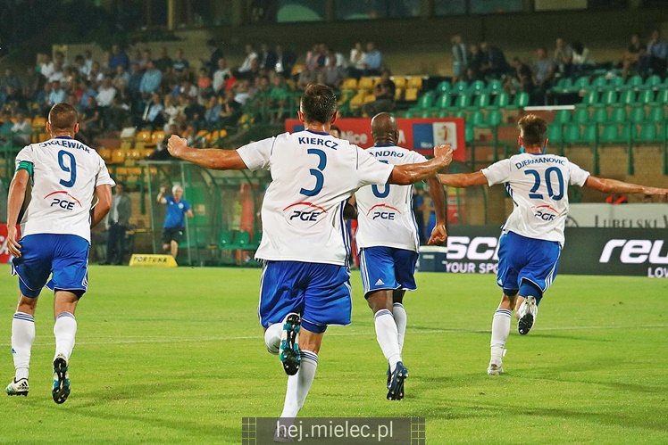 Górnik Łęczna - FKS Stal Mielec 3:4