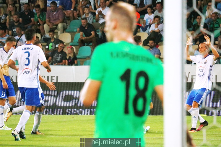 Górnik Łęczna - FKS Stal Mielec 3:4