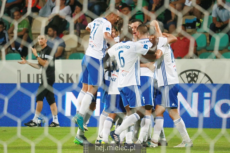 Górnik Łęczna - FKS Stal Mielec 3:4