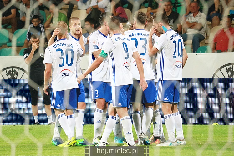 Górnik Łęczna - FKS Stal Mielec 3:4