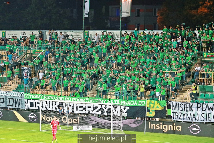 Górnik Łęczna - FKS Stal Mielec 3:4