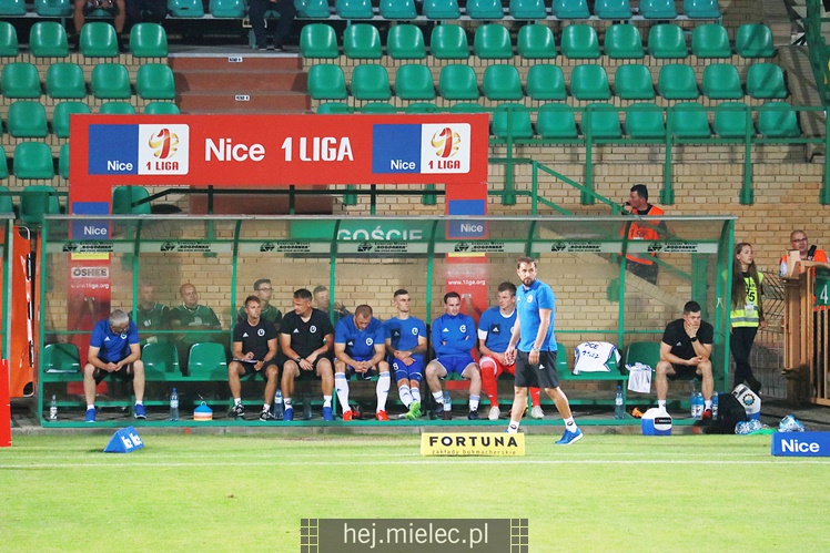 Górnik Łęczna - FKS Stal Mielec 3:4