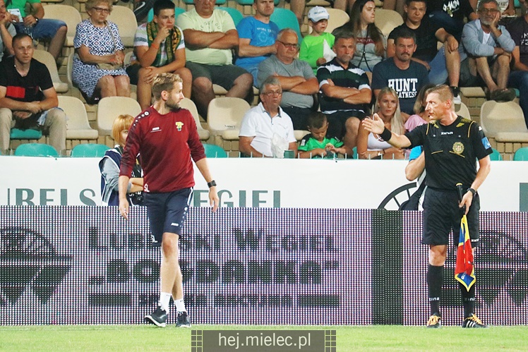 Górnik Łęczna - FKS Stal Mielec 3:4