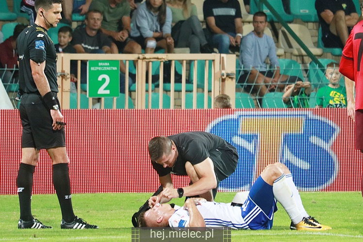 Górnik Łęczna - FKS Stal Mielec 3:4