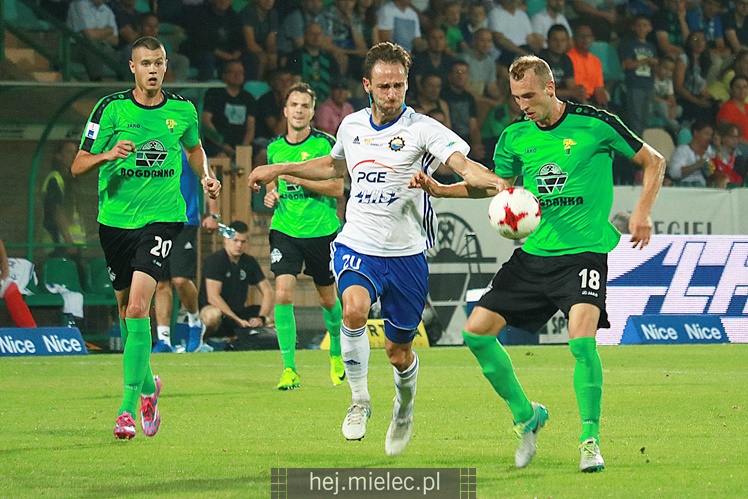 Górnik Łęczna - FKS Stal Mielec 3:4