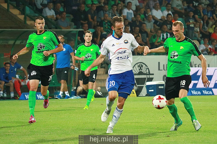 Górnik Łęczna - FKS Stal Mielec 3:4